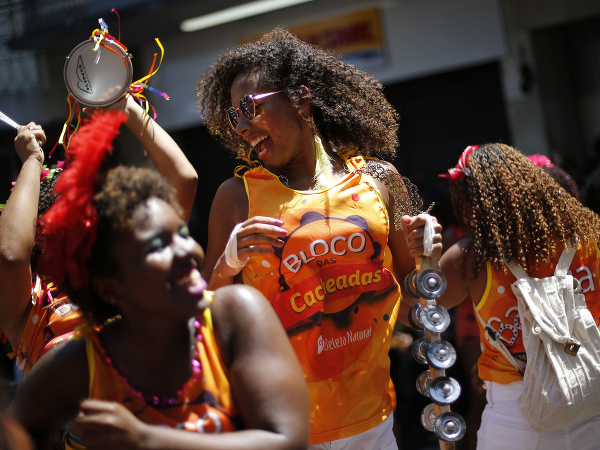 Karneval kučier v Brazílii.