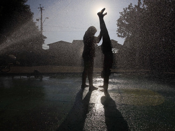 V Čile si užívajú horúce počasie