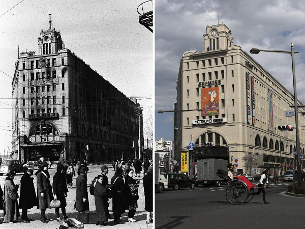 Unikátne zábery Japonska