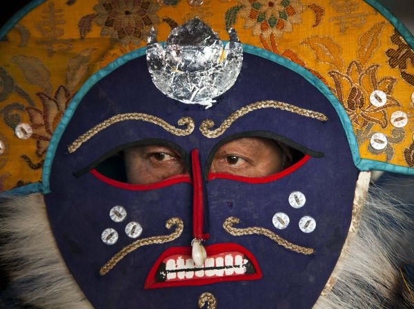 Tibetský operný herec