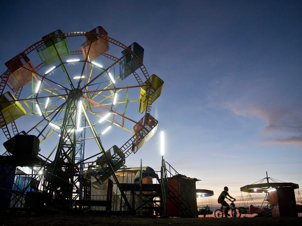 Festival v Nikarague