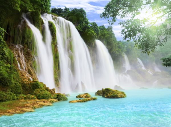 Rajské vodopády