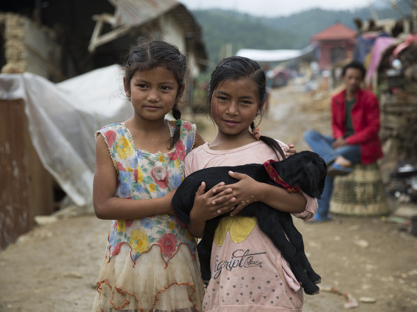 Nepálske detičky