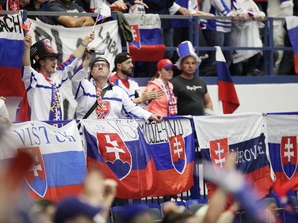 Slovensko žije hokejom