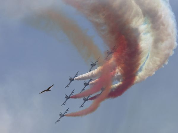 Talianska vzdušná paráda