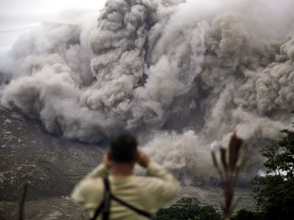 Príroda ukázala v Indonézii svoju silu