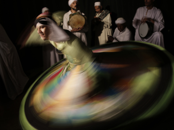 Egyptskí tanečníci