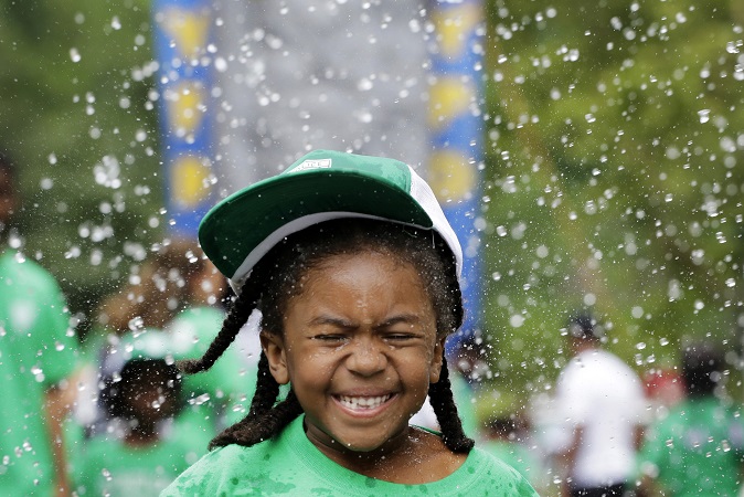 Osvieženie v horúcich dňoch