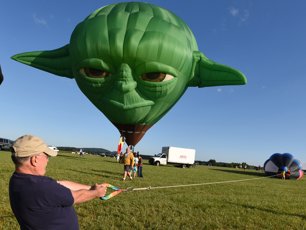 Balónový festival v New Jersey