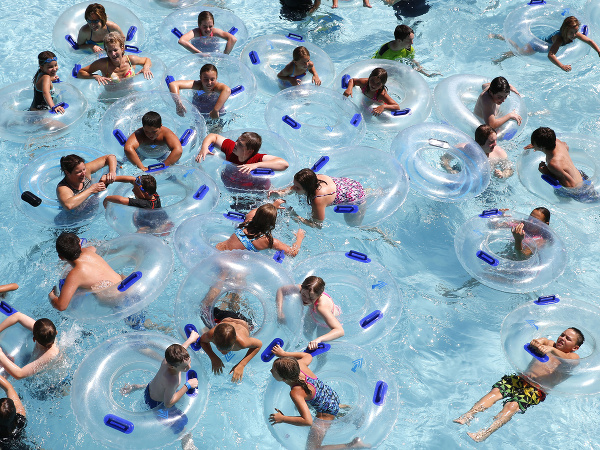 Príjemné schladenie