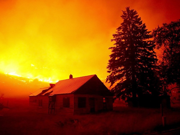 Požiare v Spojených štátoch