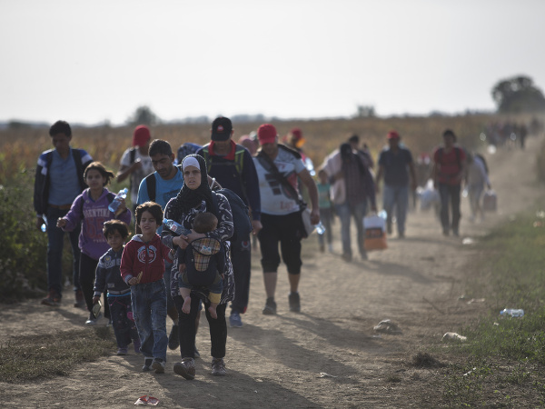 Migračná kríza stále trvá...