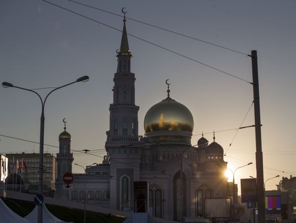 Mešita v Moskve
