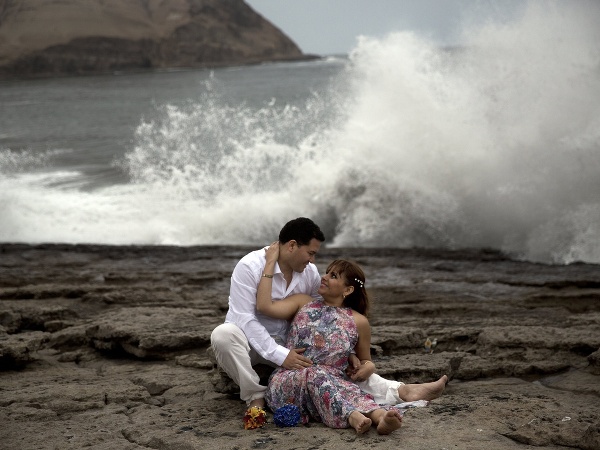 Romantická svadba v Peru