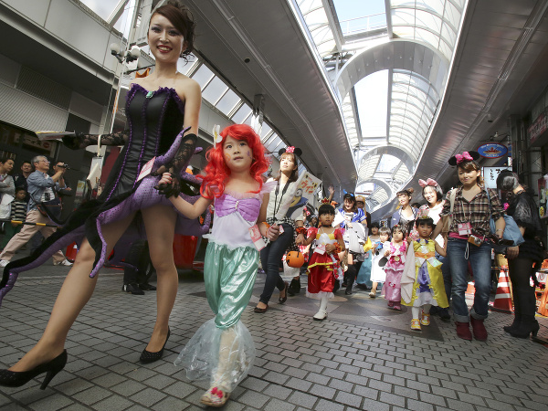 Halloween v Japonsku