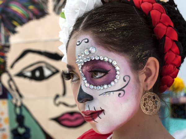 Deň mŕtvych v Kalifornii