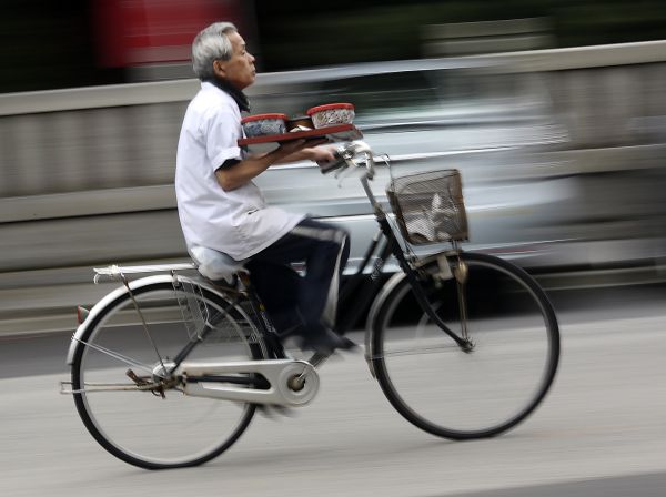 Japonská roznáška rezancov