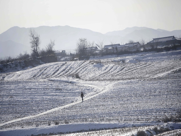 Severokórejský vidiek