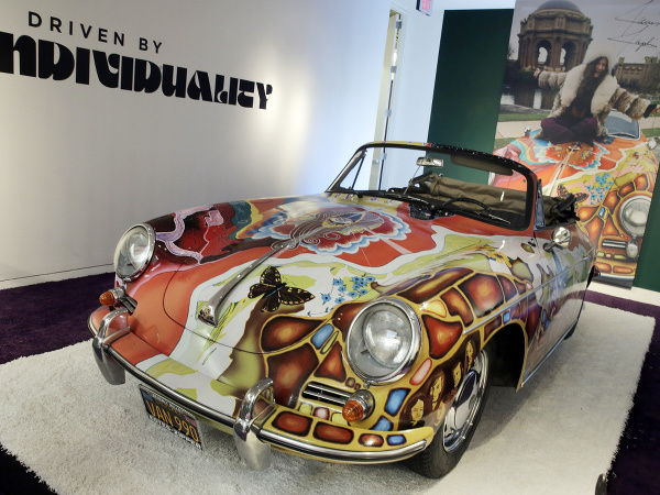 Na aukcii veteránov sa predalo auto Janis Joplin za 400-tisíc dolárov