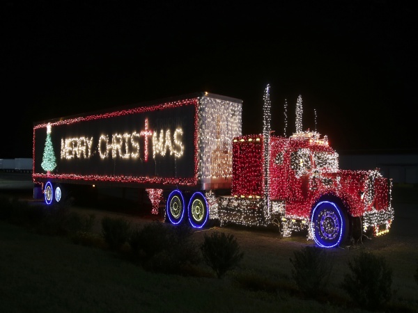 Vianočný kamión