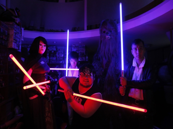 Šialenstvo okolo Hviezdnych vojen