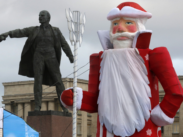 Vianoce v Petrohrade