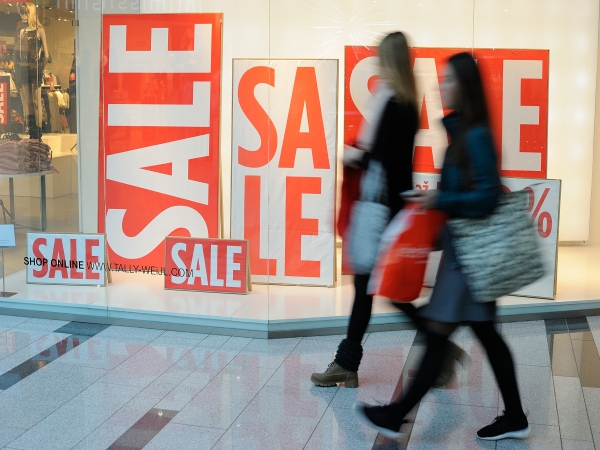 Povianočné výpredaje v Bratislave