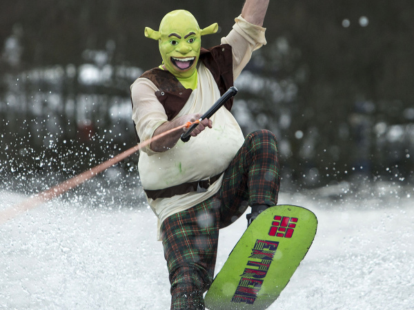 Oslavy Nového roka v Británii