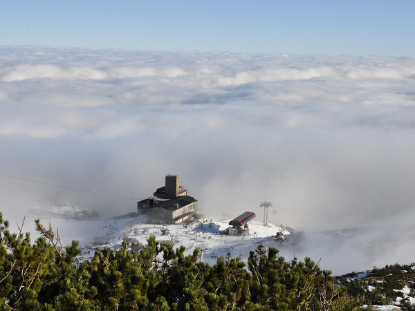 Panoráma Skalnatého plesa
