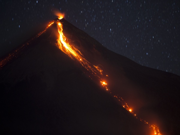 Sopka Fuego