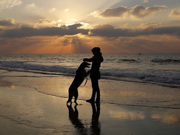 Prechádzka po pláži