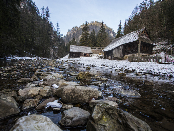 Nádherné horské prostredie