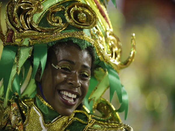 Karneval v Rio de Janeiro