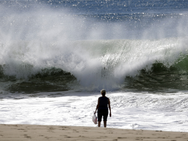 V Kalifornii si užívajú teplé počasie