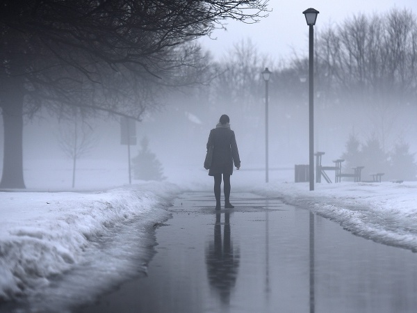 V Kanade majú ešte stále mrazivé počasie.