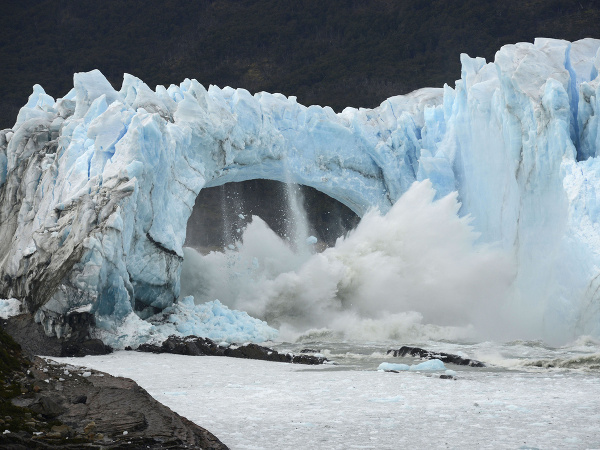 Ľadovce v Argentíne