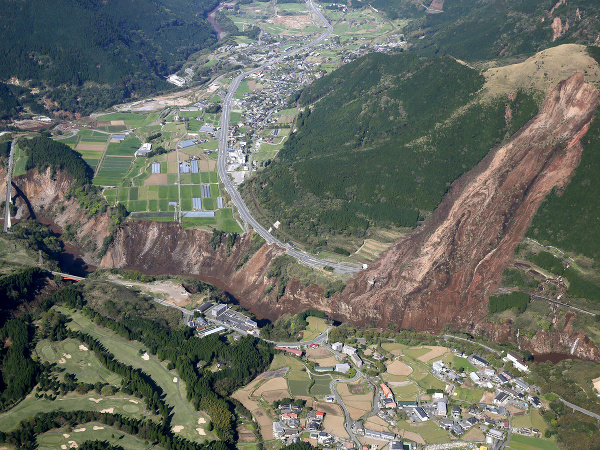 Katastrofa v Japonsku