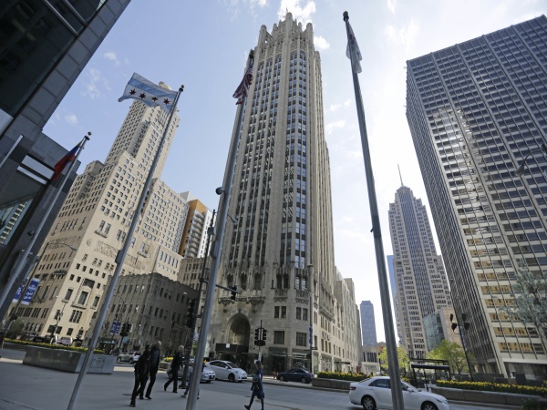 Chicago Tribune Tower