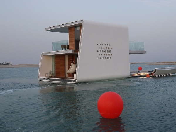 Hotel plávajúci na hladine