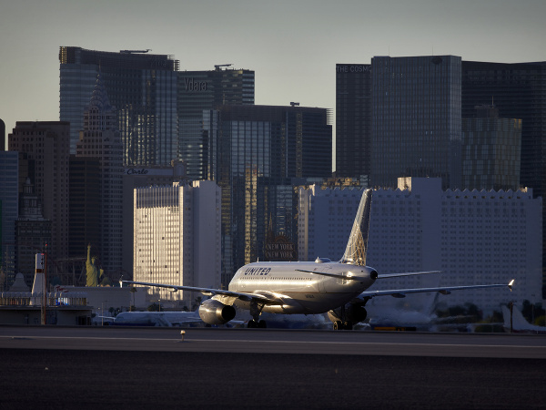Letisko v Las Vegas