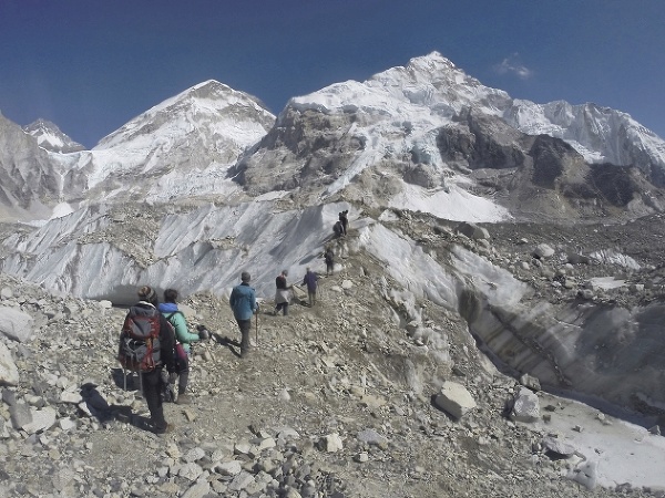 Turistika je často náročná záležitosť