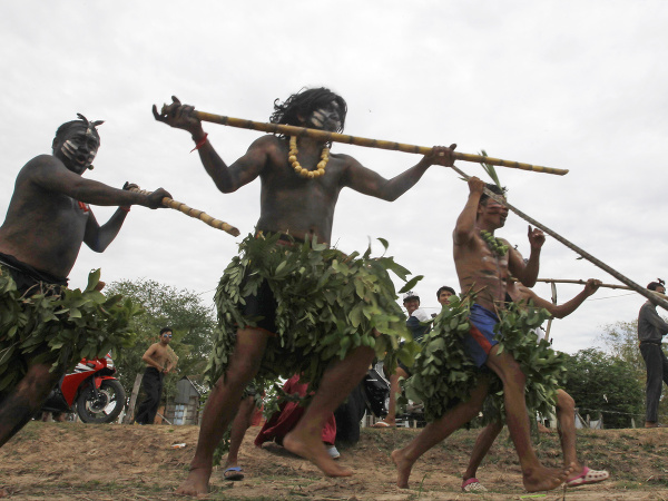 V Kambodži sa modlia za dážď