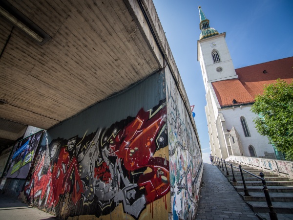 Graffiti v Bratislave