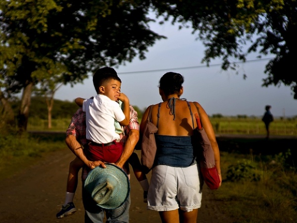 Večerná prechádzka