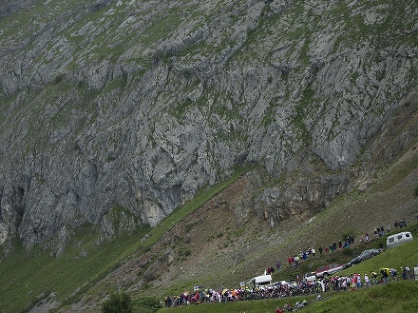 Scenéria dejiska Tour de France.
