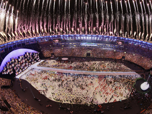 Letné olympijské hry sú oficiálne otvorené.
