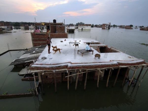 Povodeň urobila svoje