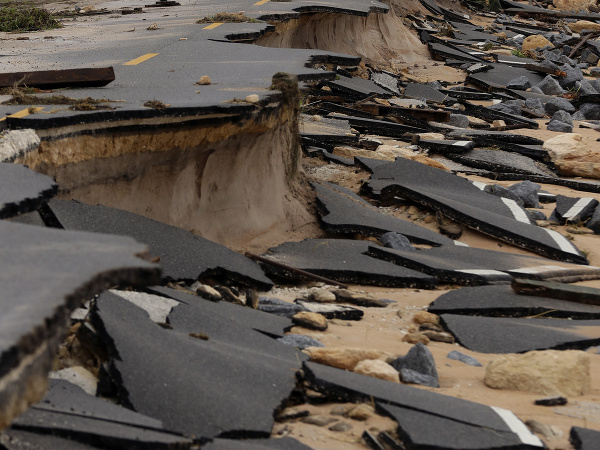 Hurikán Matthew postupuje