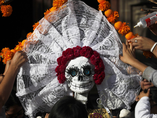 V Mexiku oslavujú Deň mŕtvych