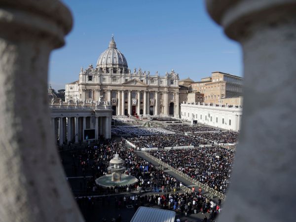 Pohľad na Baziliku sv. Petra